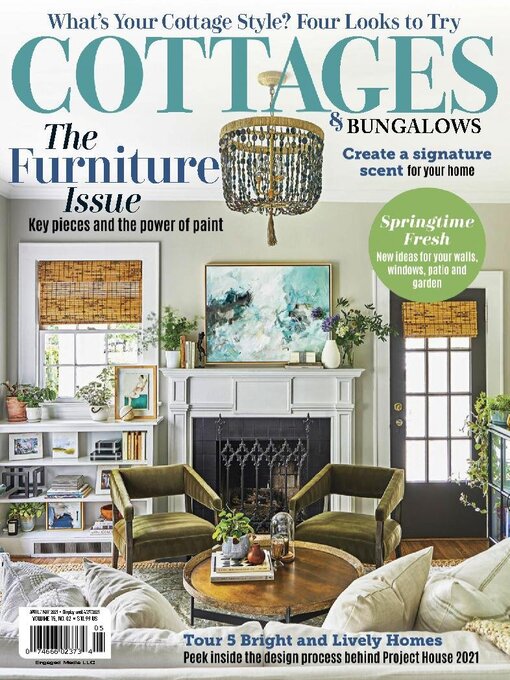 Cover image for Cottages and Bungalows